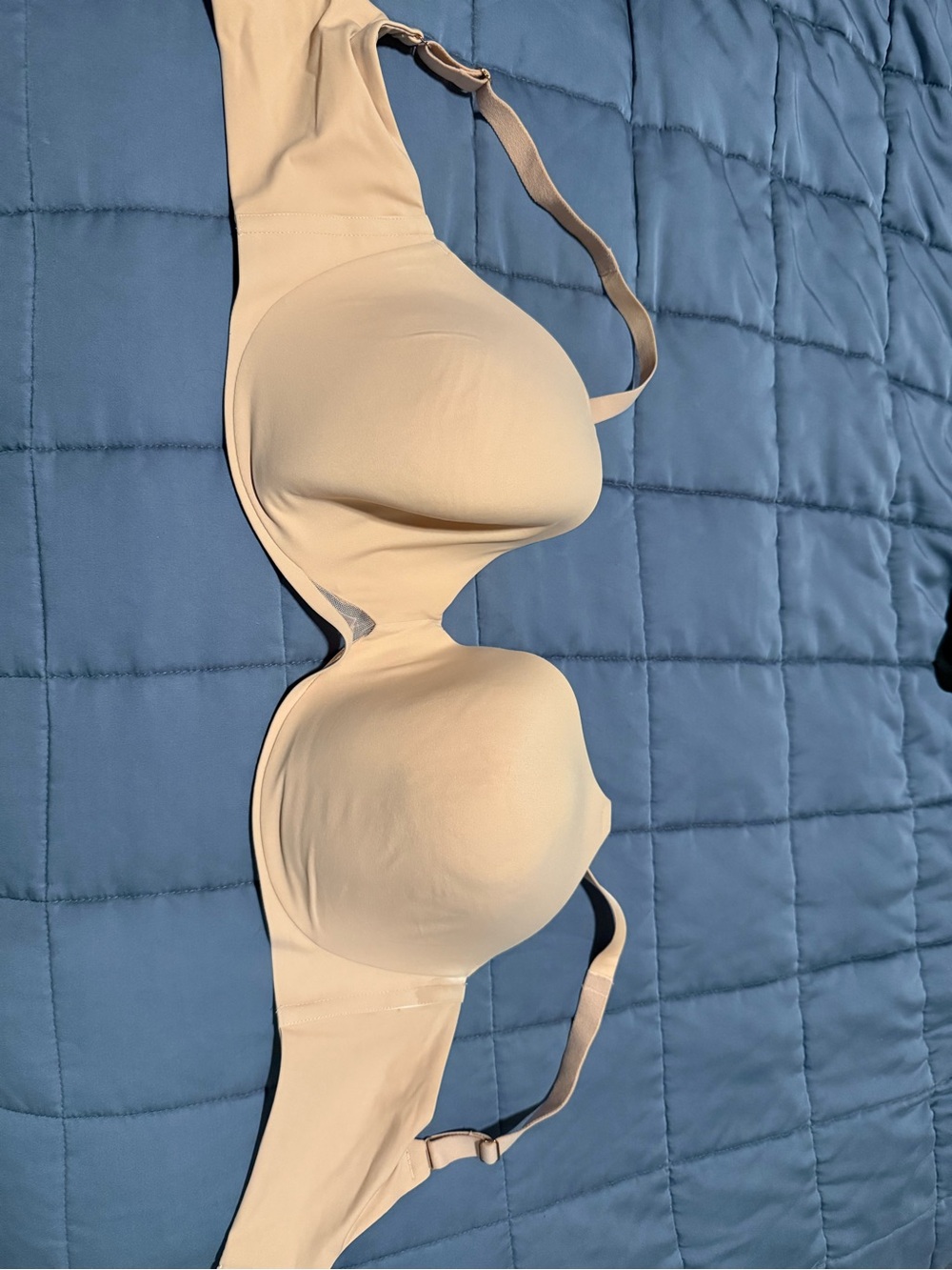 Soma Nude Seamless Underwire Bra - Beige